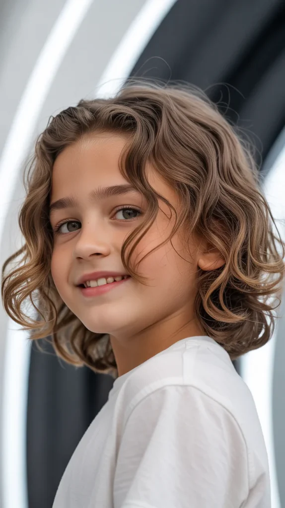 The Long Wavy Hairstyle