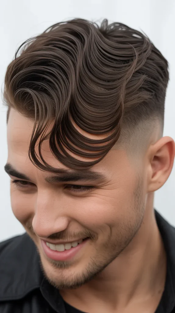 Koma with Textured Waves