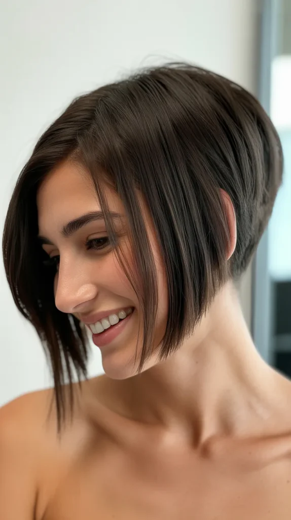  Stacked Inverted Bob