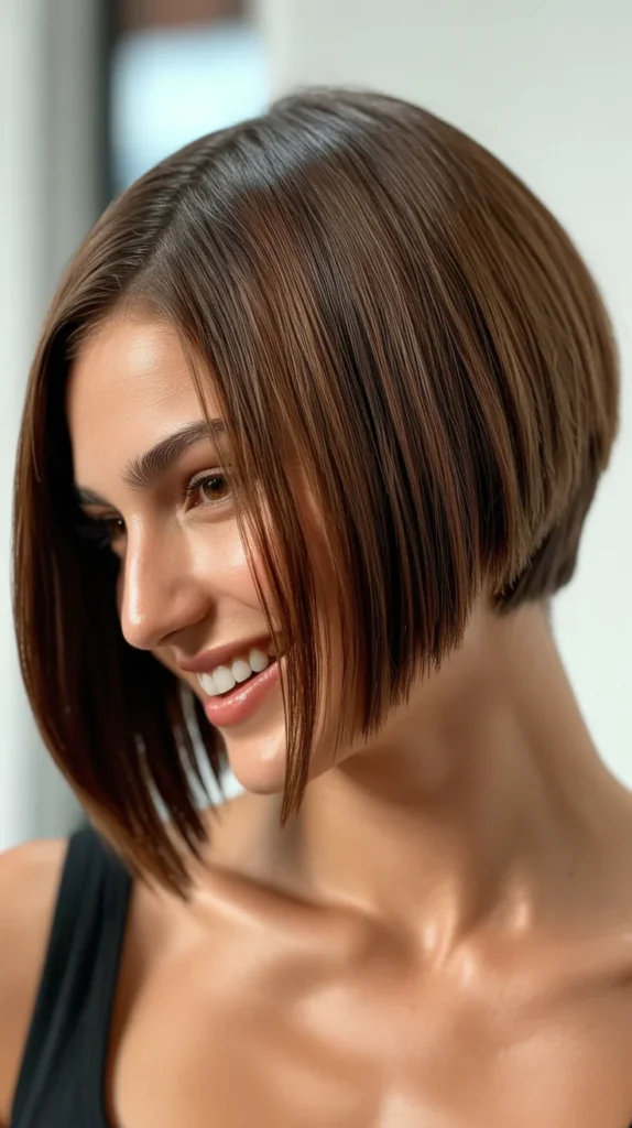 Asymmetrical Inverted Bob