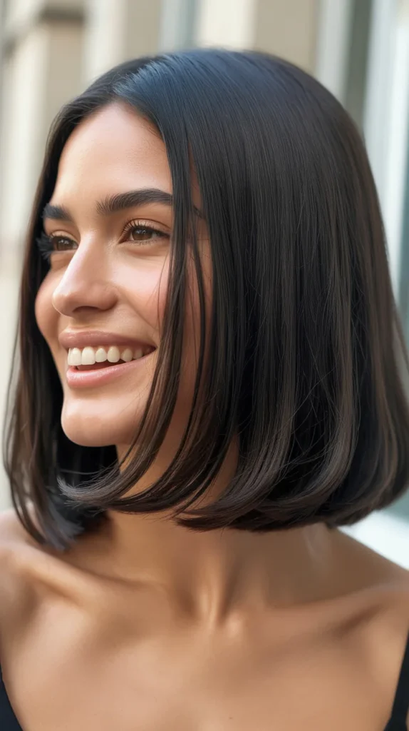 Straight Lob with Subtle Waves