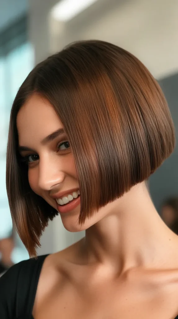  Blunt Inverted Bob
