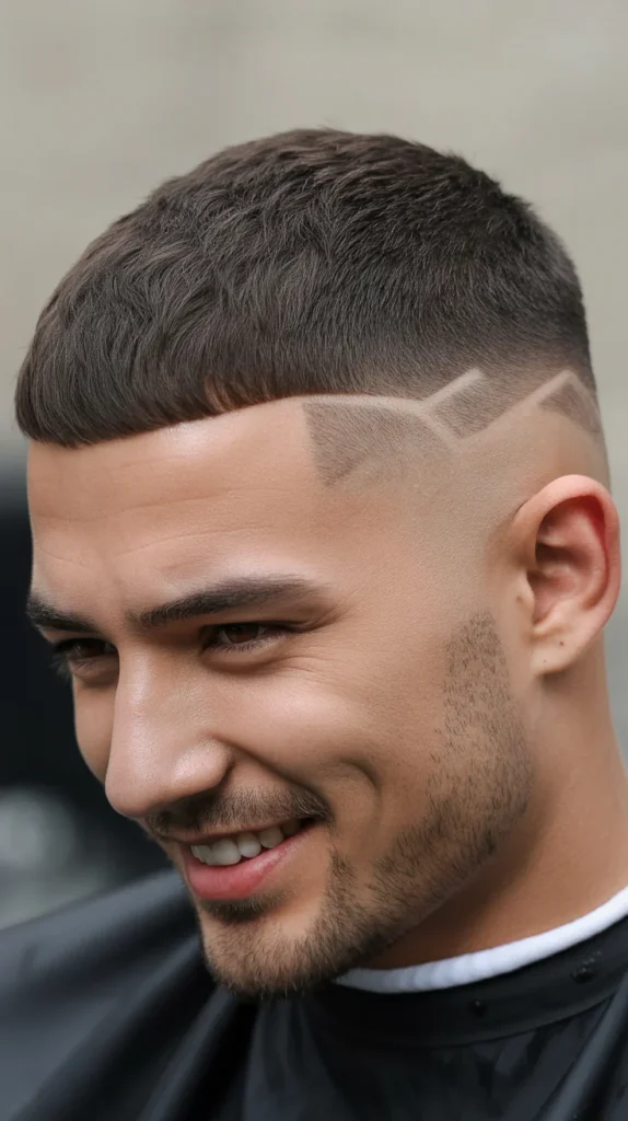 French Crop with Angular Fade