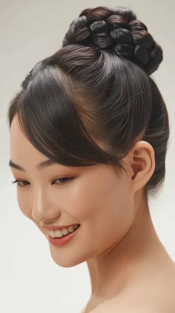 Traditional Chinese Knot Bun