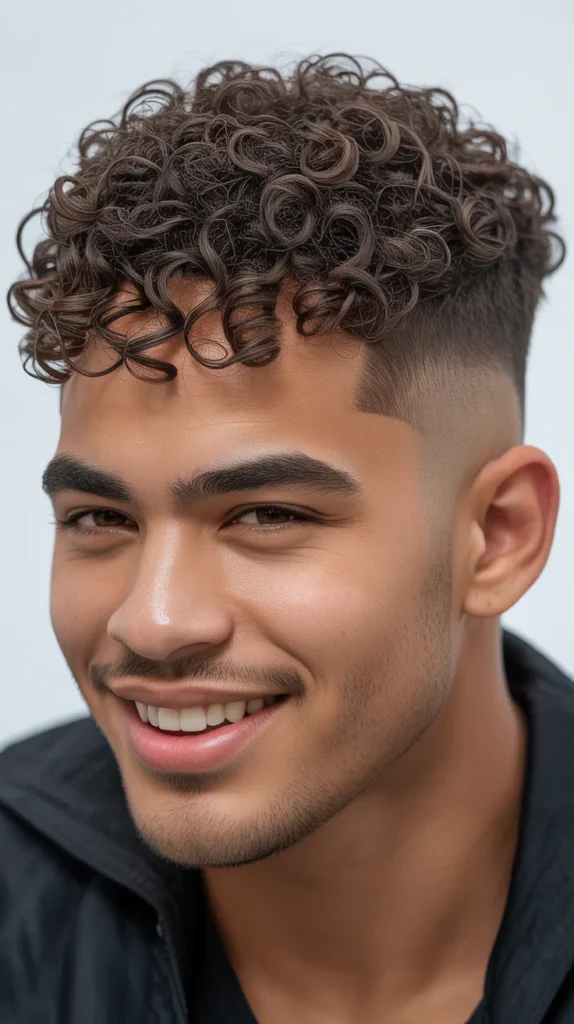 Curly Fade