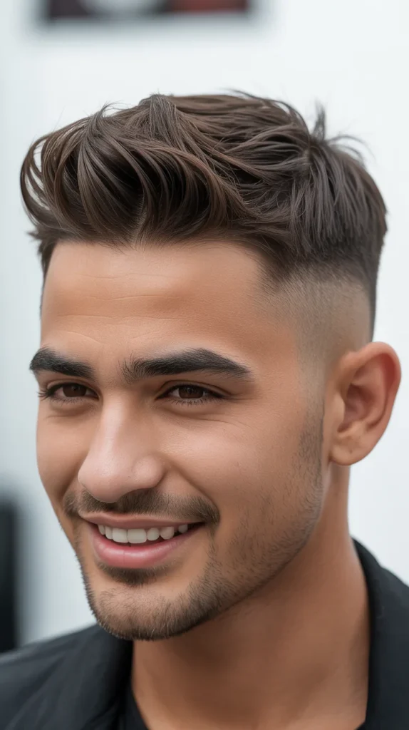 Pompadour French Crop