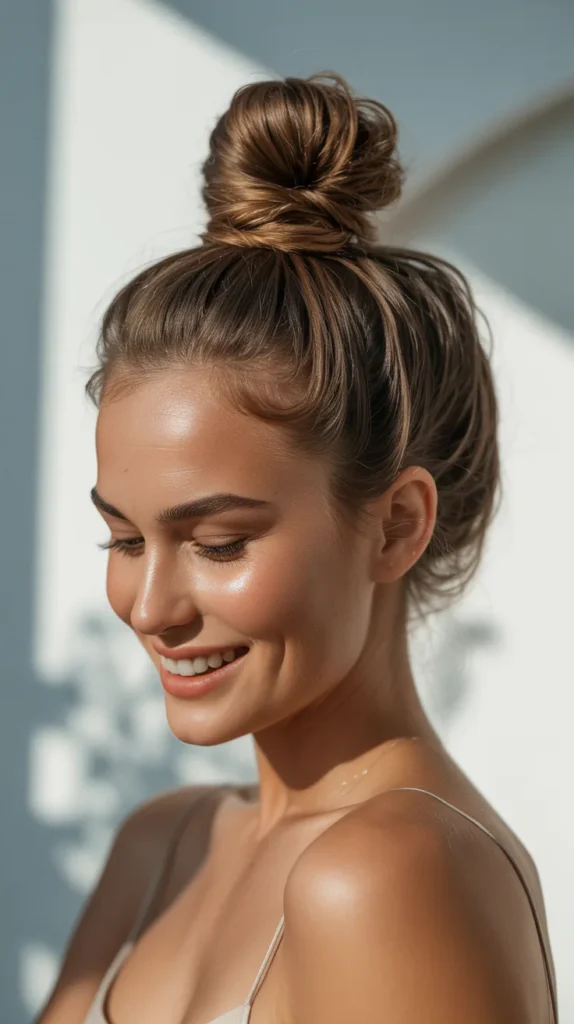 Chic Top Knot Bun