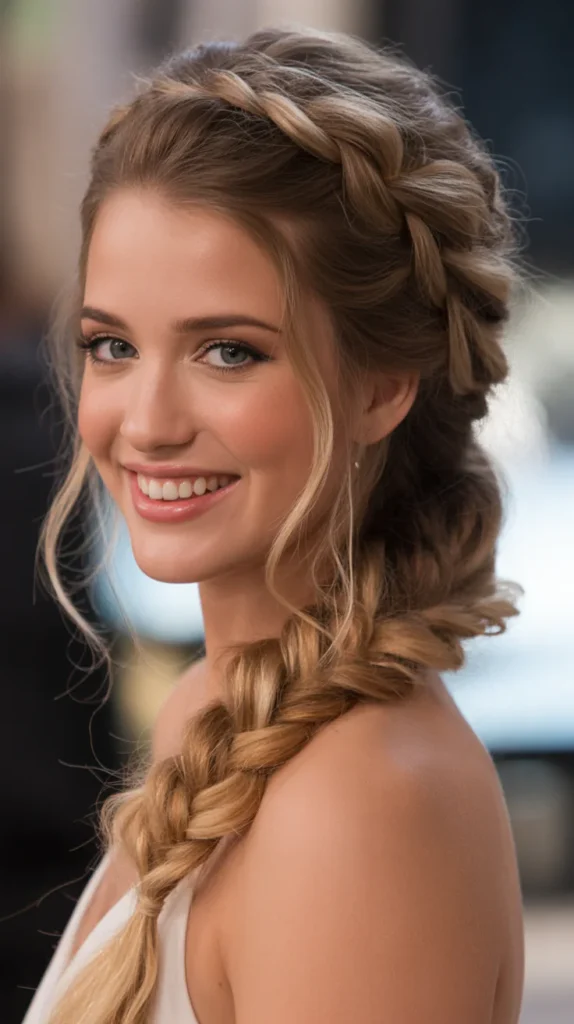 Messy Fishtail Braid