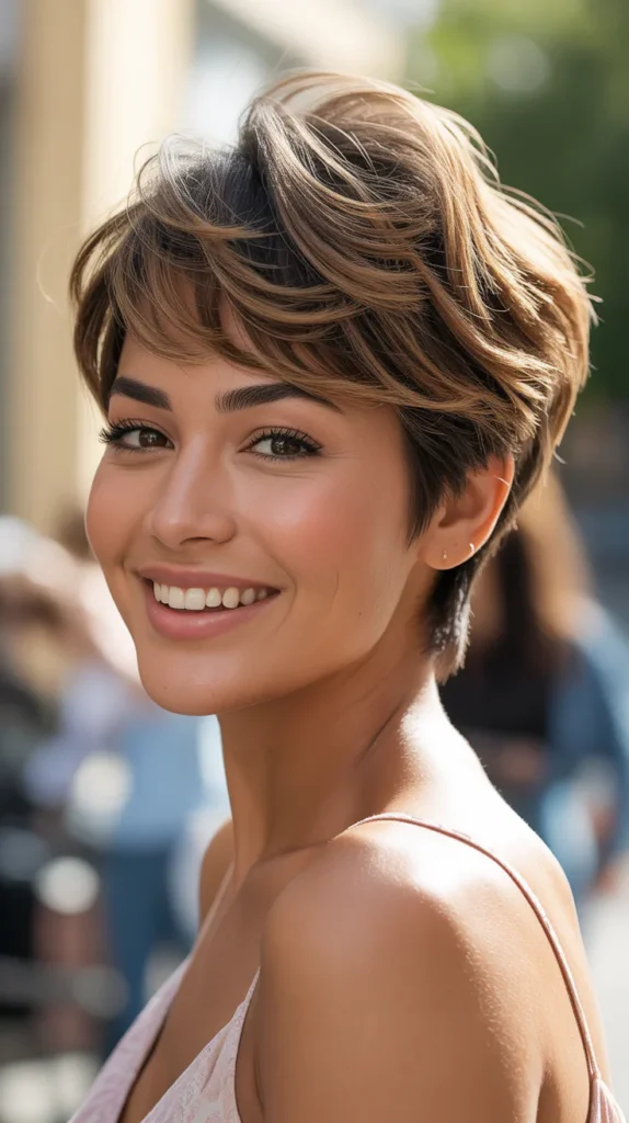 Soft Pixie Cut