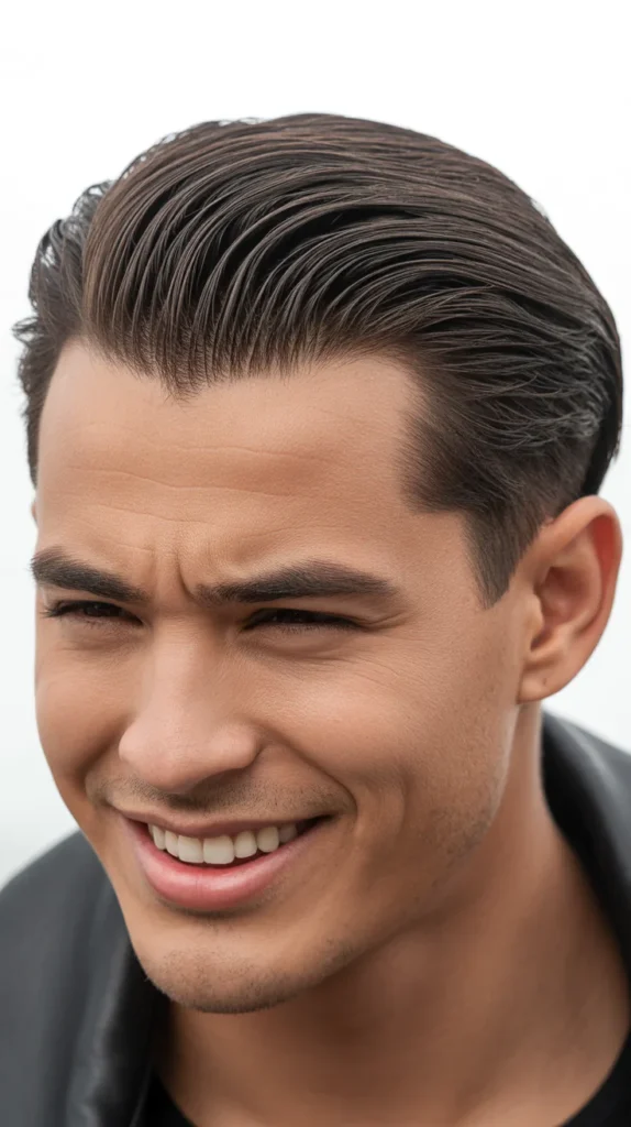 Koma with a Slick Back