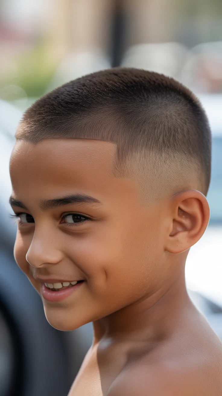 The Classic Crew Cut