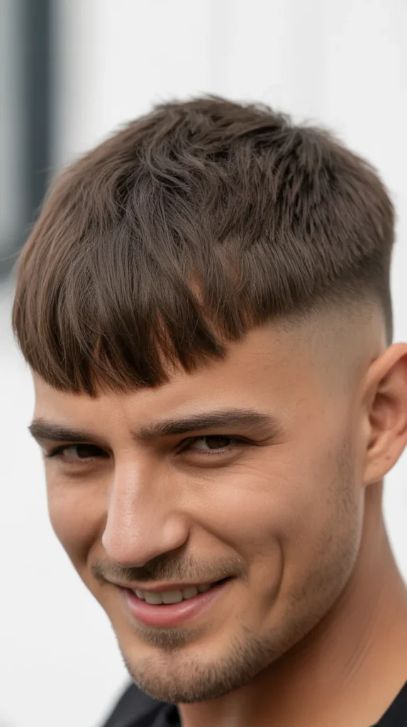 French Crop with Long Fringe