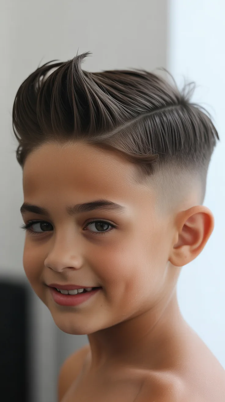 The Modern Pompadour
