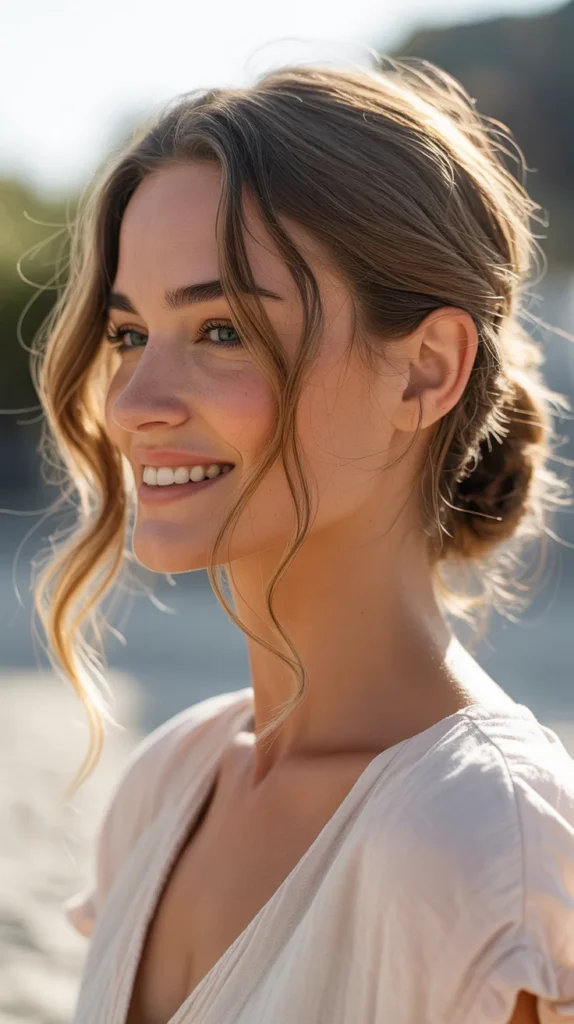 Tucked Behind the Ear Waves