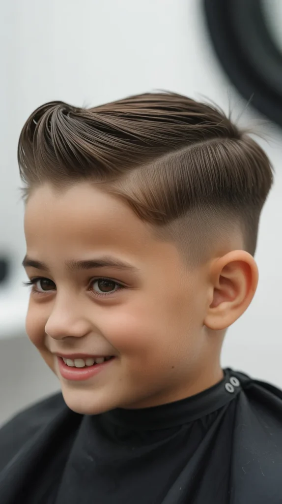 The Pompadour with Fade