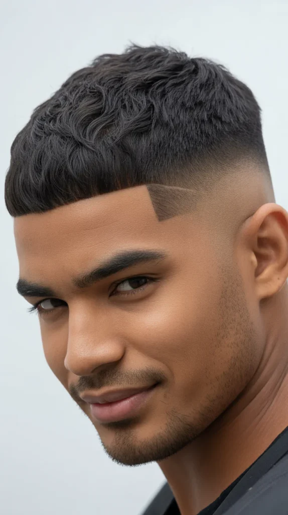 French Crop with Fade