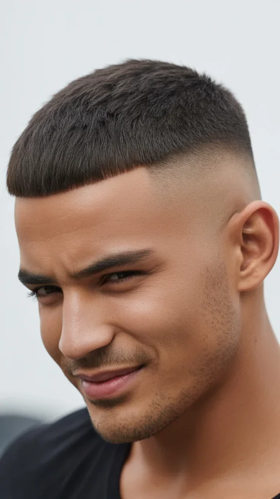 Undercut French Crop