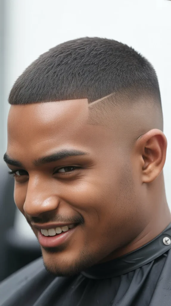 Clean French Crop with Tapered Fade