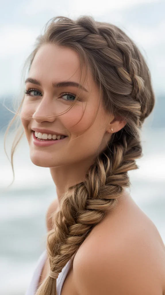 Loose Fishtail Braid