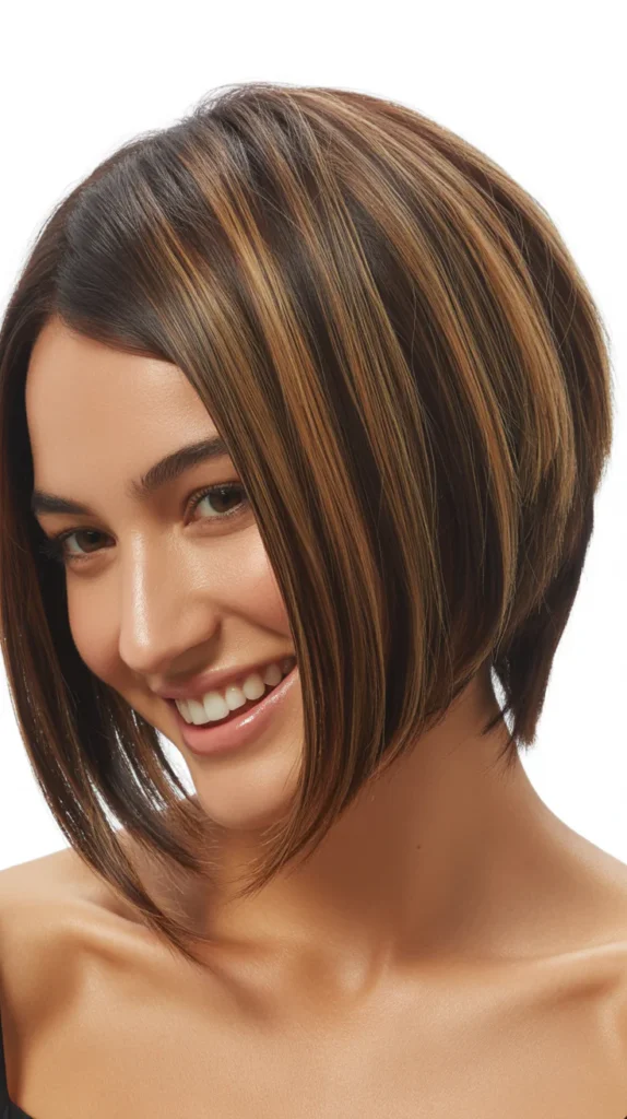 High-Low Inverted Bob