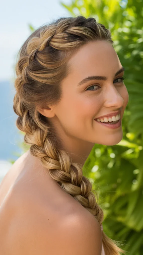 Classic French Braid