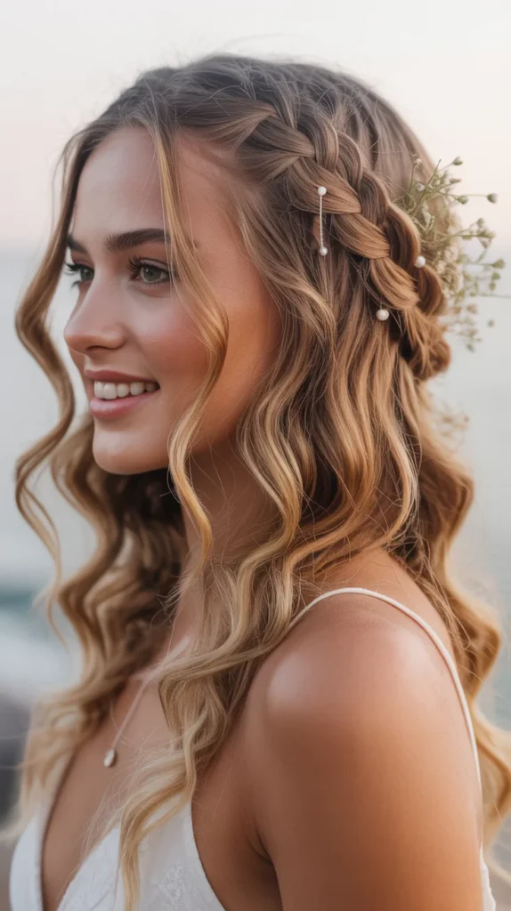 Boho Braids and Waves
