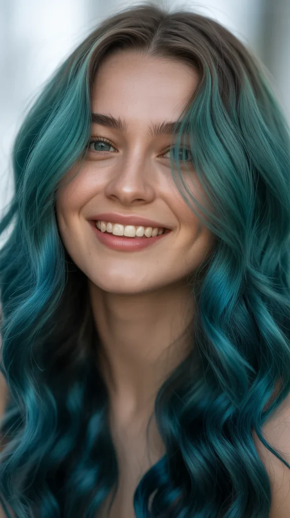 Teal Hair: A Cool, Vibrant Hue