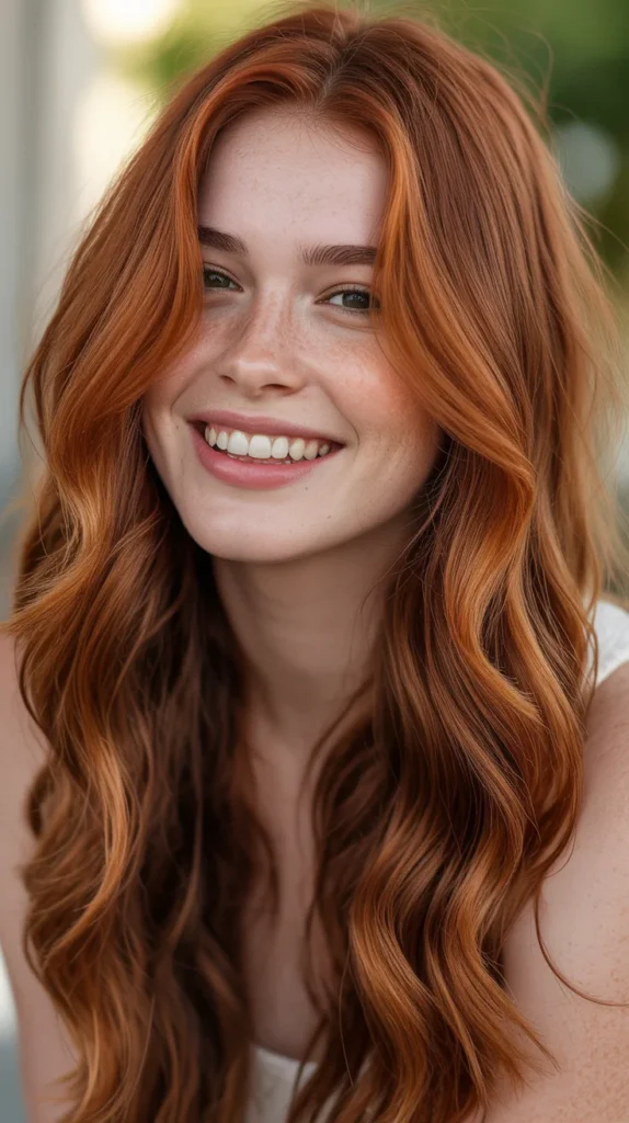 Copper Hair: Fiery and Bold