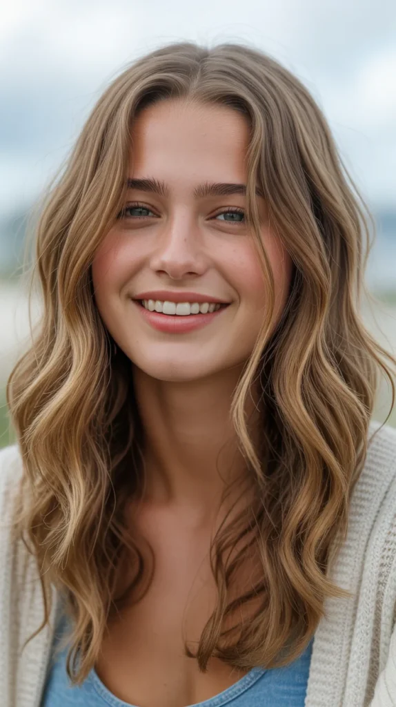 Loose Beachy Waves