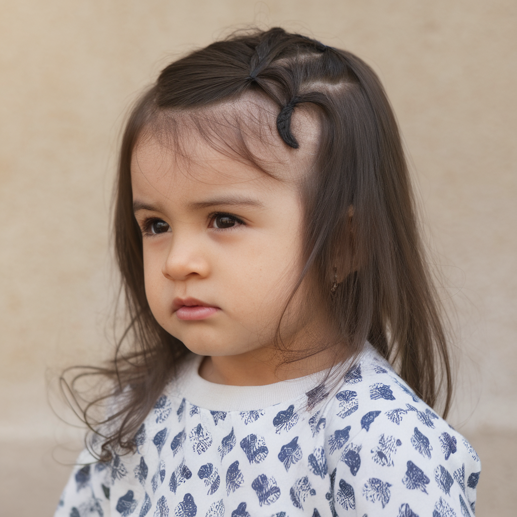 Heart-Formed Side Twist