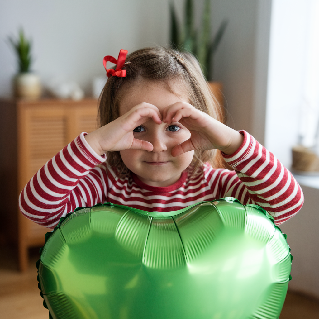 Easy Heart Twist with Ribbon