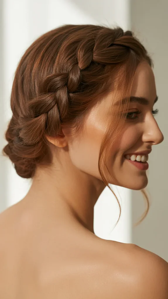 Elegant Braided Updo