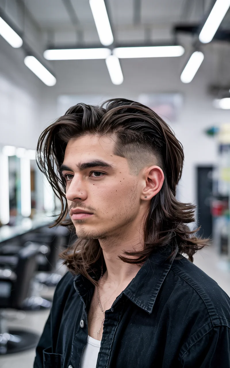 Epic Mullet Fade Haircuts for a Bold, Trendy Look