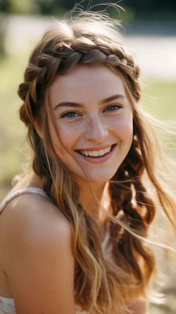 Boho Braided Crown
