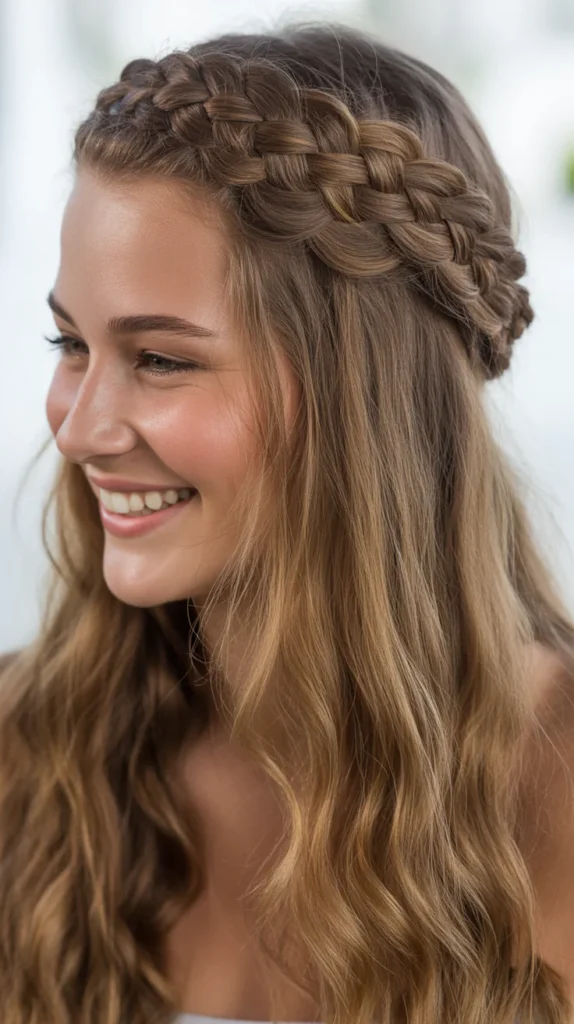 Double Braided Crown