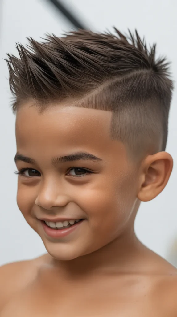 Mohawk Haircuts for Boys