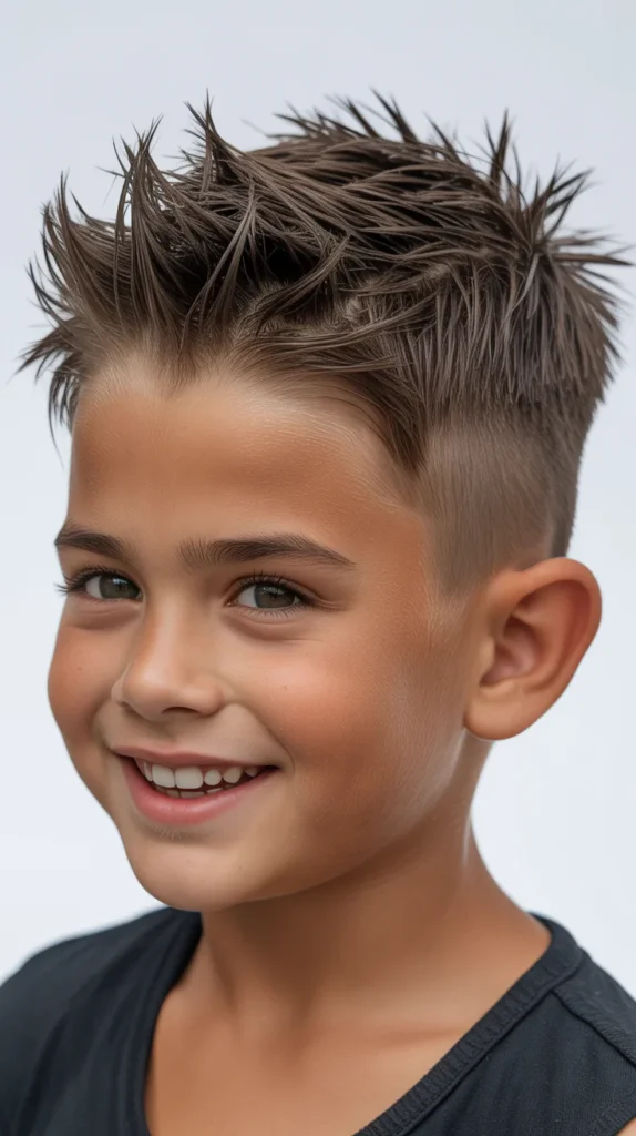 Spiky Haircuts for Boys