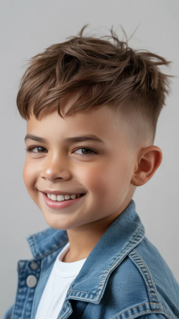 Textured Crop Haircuts for Boys