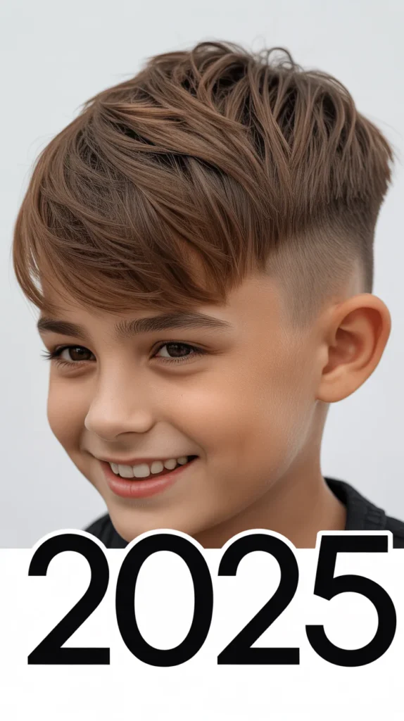 Layered Haircuts for Boys