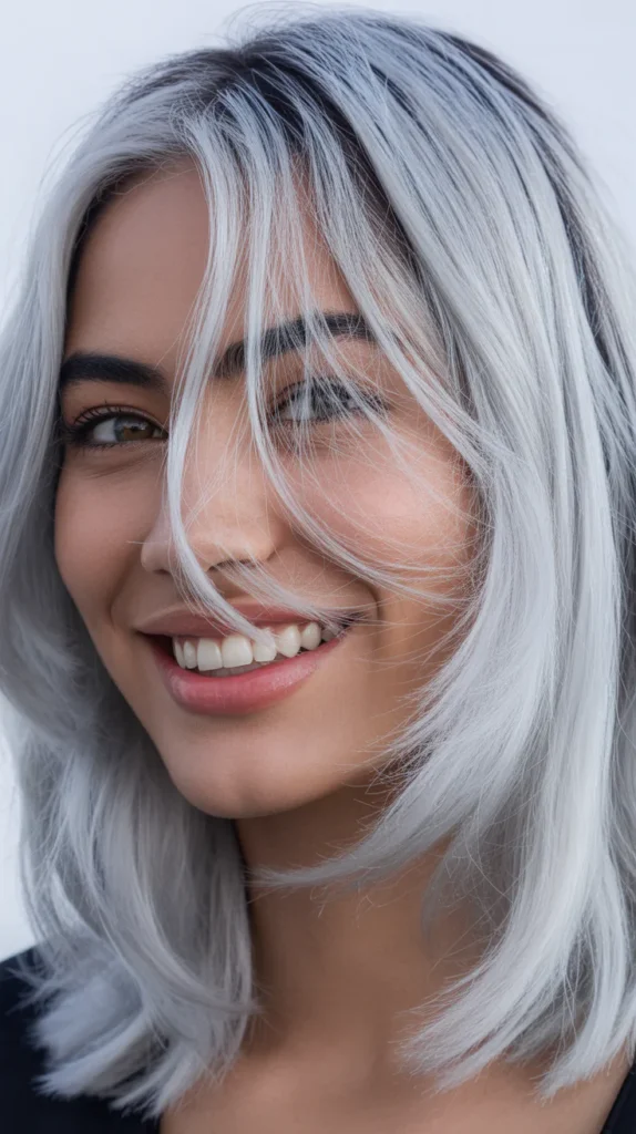 Silver Fox: The Sophisticated Silver Look