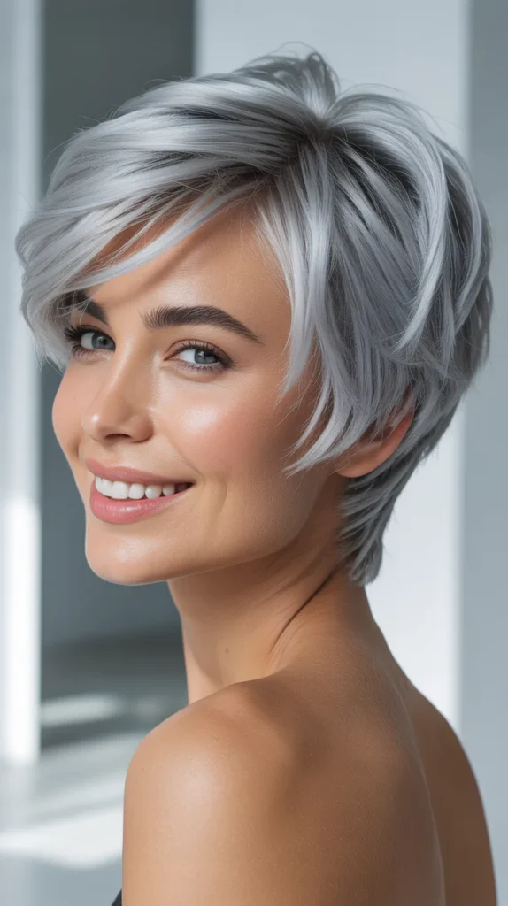 Cool Silver Grey