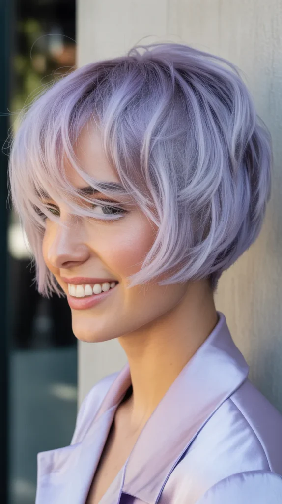  Frosted Lavender