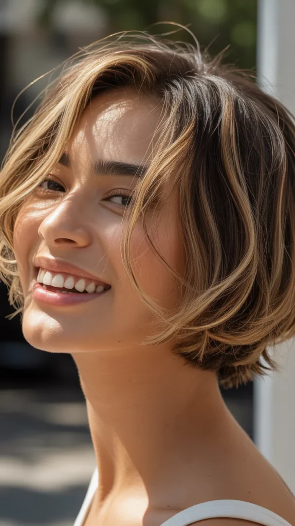 Soft Gold Highlights
