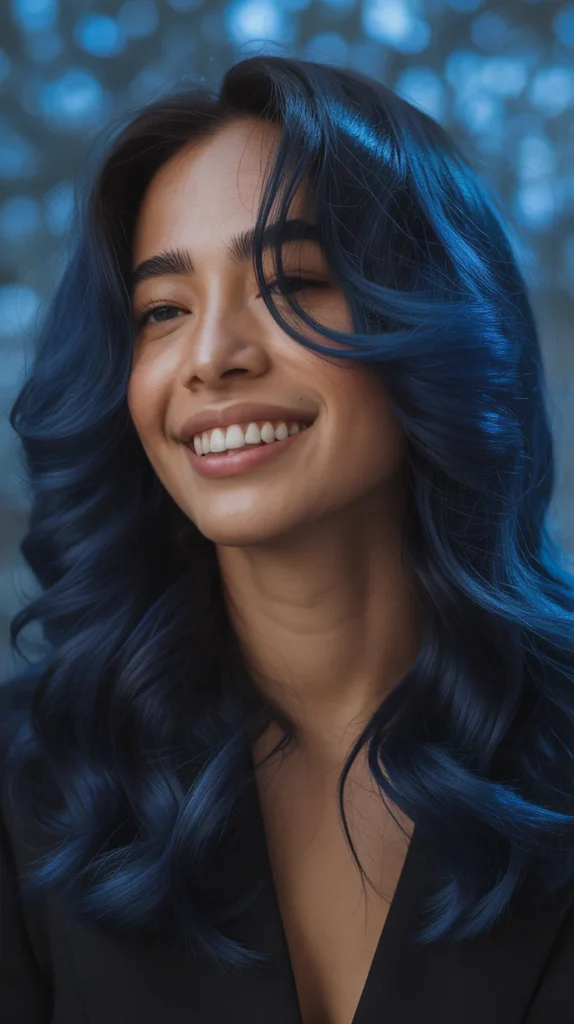 Midnight Blue: A Touch of Mystique