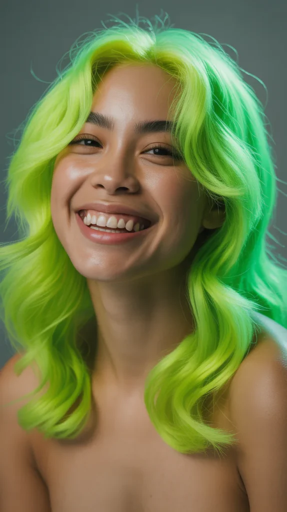 Neon Green: For the Bold and Daring