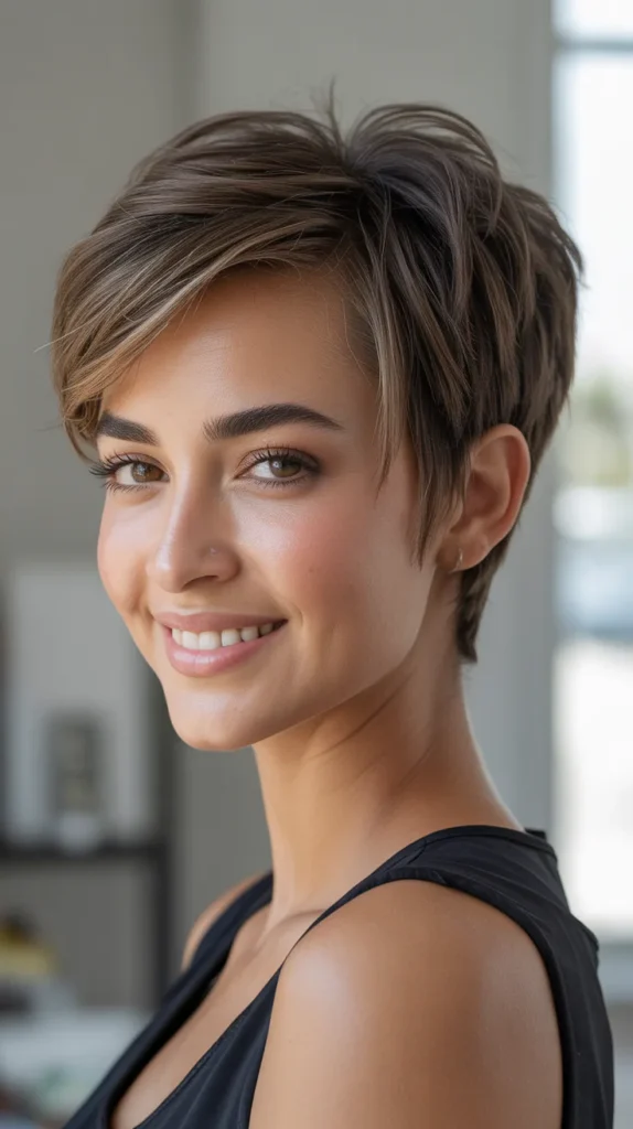 Chic Pixie Cut