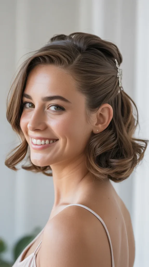  Half-Up, Half-Down Style