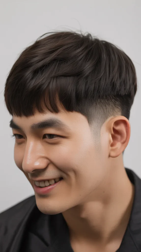 Korean Bowl Cut