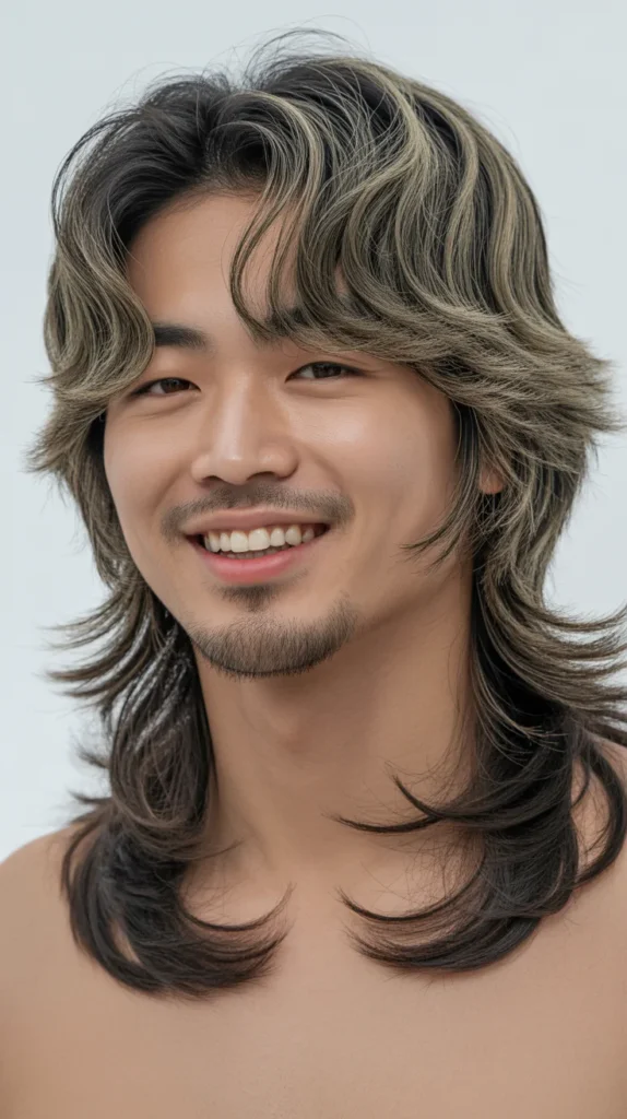 Korean Long Hair with Layers