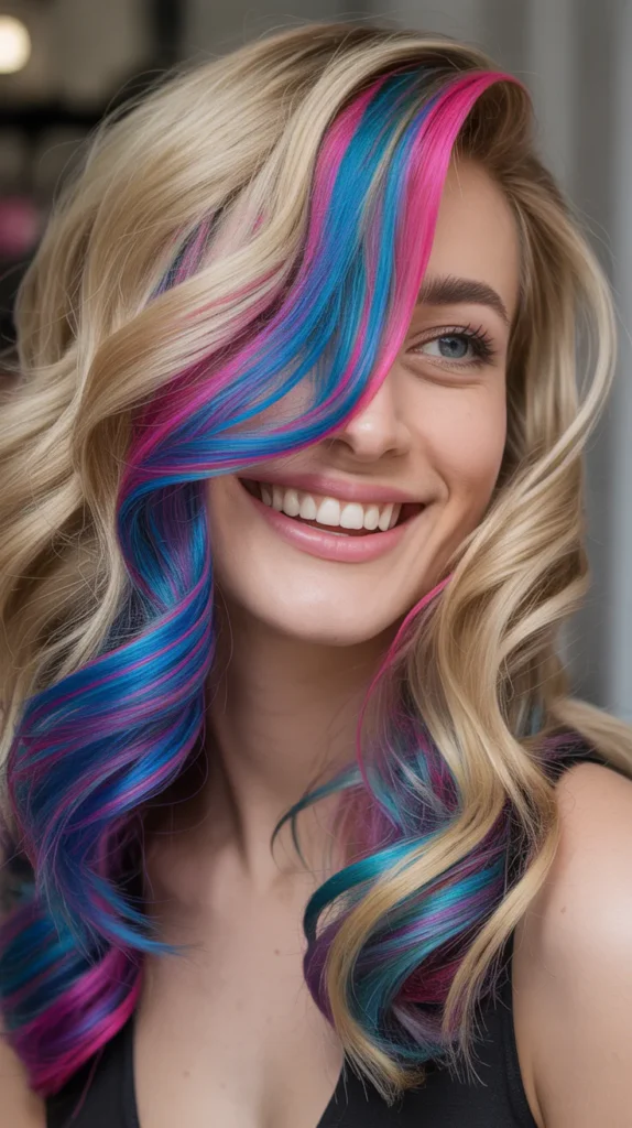 Blonde with a Twist: Bold and Bright Highlights
